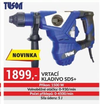 Baumax VRTACÍ KLADIVO SDS+ nabídka