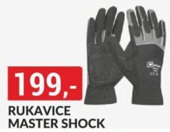 Baumax RUKAVICE MASTER SHOCK nabídka