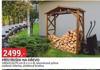 PŘÍSTŘEŠEK NA DŘEVO