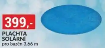 Baumax PLACHTA SOLÁRNÍ pro bazén 3,66 m nabídka