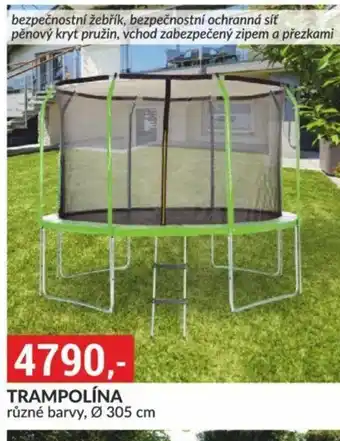 Baumax TRAMPOLÍNA různé barvy, Ø 305 cm nabídka