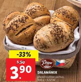Lidl Dalamánek, 70 g nabídka
