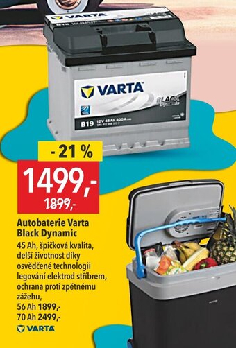 Globus Autobaterie Varta Black Dynamic nabídka