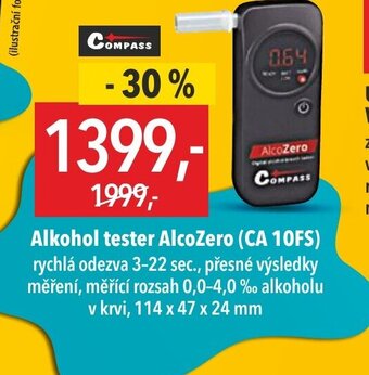 Globus Alkohol tester AlcoZero (CA 10FS) nabídka