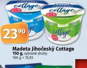 COOP TIP Madeta Jihočeský Eidam 30 % t. v s. nabídka
