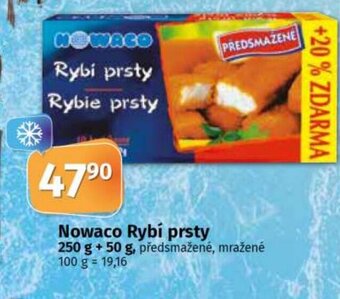 COOP TIP Nowaco Rybí prsty nabídka