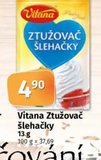 COOP TIP Vitana Ztužovač šlehačky nabídka