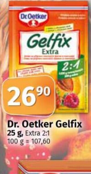 COOP TIP Dr. Oetker Gelfix nabídka