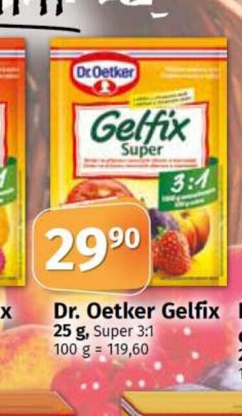 COOP TIP Dr. Oetker Gelfix nabídka