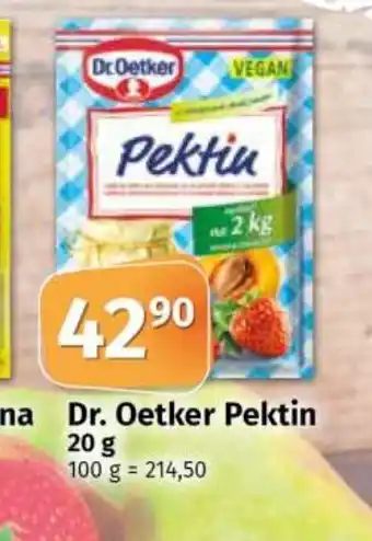 COOP TIP Dr. Oetker Pektin nabídka
