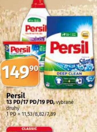 COOP TIP Persil nabídka