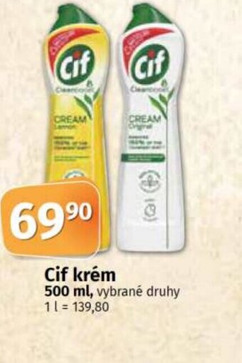 COOP TIP Cif krém nabídka