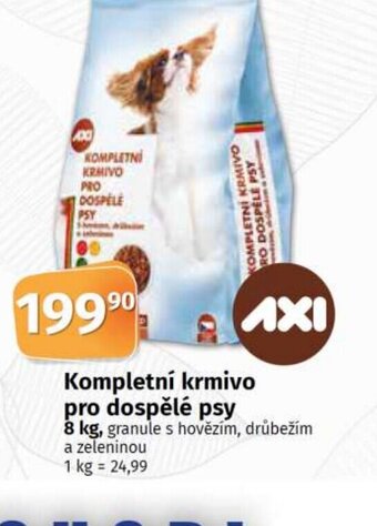 COOP TIP Kompletní krmivo pro dospělé psy nabídka