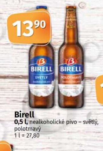 COOP TIP Birell nabídka