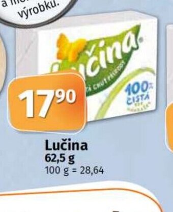 COOP TIP Lučina 62,5 g nabídka