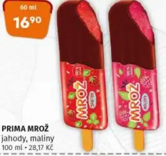 COOP TIP PRIMA MROŽ nabídka