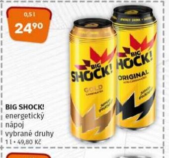 COOP TIP BIG SHOCK! nabídka