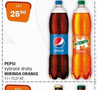 COOP TIP PEPSI nabídka
