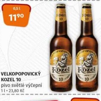 COOP TIP VELKOPOPOVICKÝ KOZEL 10 nabídka