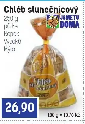 COOP TIP Chléb slunečnicový nabídka