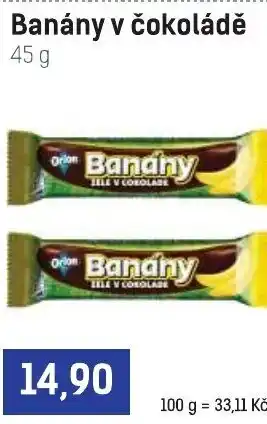 Banány v čokoládě 45 g