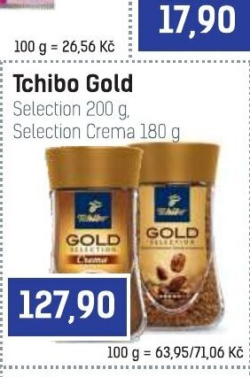 COOP TIP Tchibo Gold nabídka
