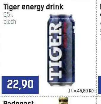 COOP TIP Tiger energy drink nabídka