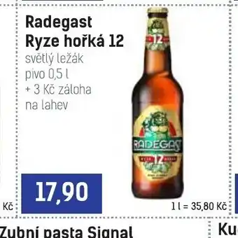 COOP TIP Radegast Ryze hořká 12 nabídka