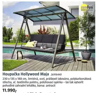 Bauhaus Houpačka Hollywood Maja nabídka