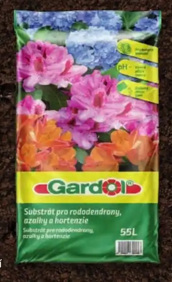 Bauhaus Pěstební substrát pro rododendrony, azalky a hortenzie 55 | nabídka