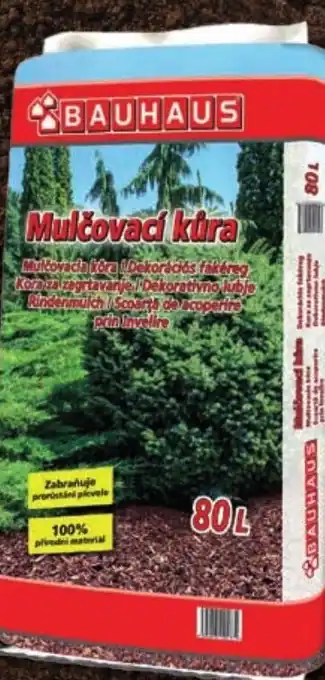 Bauhaus Mulčovací kůra 80 1 nabídka
