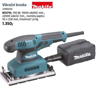 Bauhaus Vibrační bruska nabídka