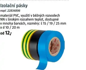 Bauhaus Izolační pásky nabídka