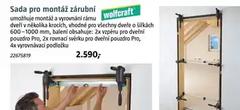 Bauhaus Sada pro montáž zárubní nabídka