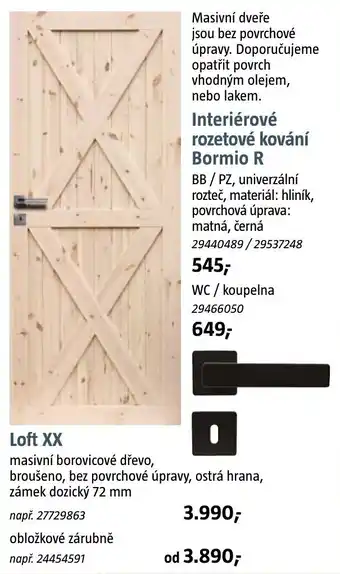 Bauhaus Loft XX nabídka