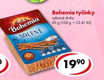 CBA Bohemia tyčinky nabídka