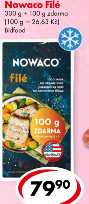 CBA Nowaco Filé nabídka