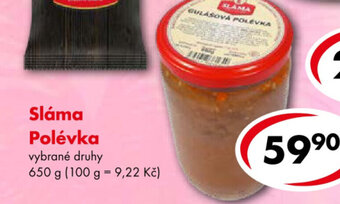 CBA Sláma Polévka nabídka