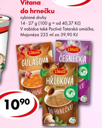 CBA Vitana do hrnečku nabídka