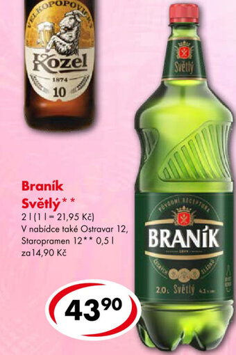 CBA Braník Světlý** nabídka