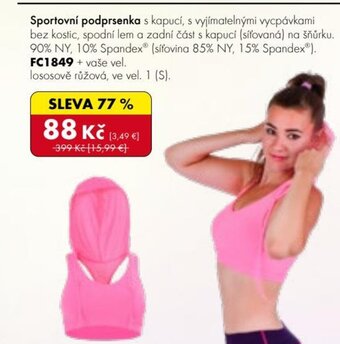 Sportovní podprsenka