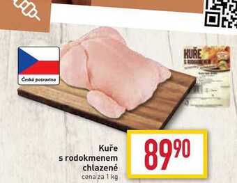 Billa Kuře s rodokmenem chlazené cena za 1 kg nabídka