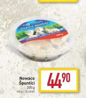 Billa Nowaco spuntíci 200 g nabídka