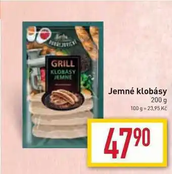 Billa Jemné klobásy 200 g nabídka