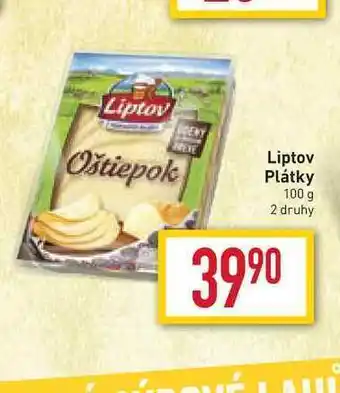 Billa Liptov plátky 100 g nabídka