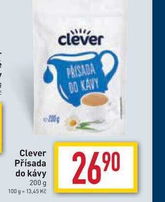 Billa Clever přísada do kávy 200 g nabídka