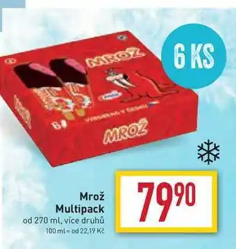 Billa Mrož multipack od 270 ml nabídka