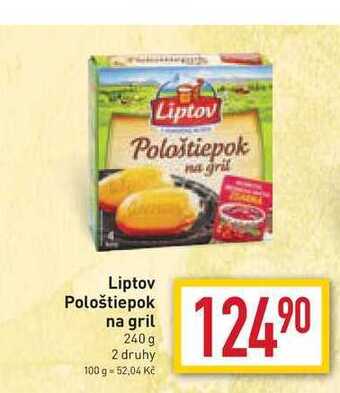 Billa Liptov pološtiepok na gril 240 g nabídka