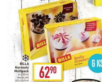 Billa Billa kornouty multipack 6x 120 ml nabídka