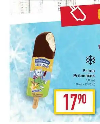 Billa Prima pribináček 50 ml nabídka